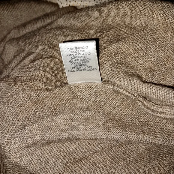 CJ Banks sweater with tiered attached tank - Picture 12 of 13